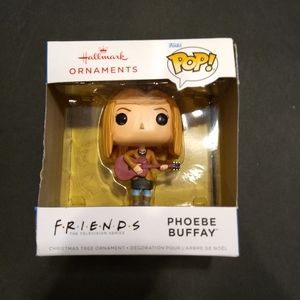 NEW POP TV Friends Hallmark Ornament Phoebe Buffay
